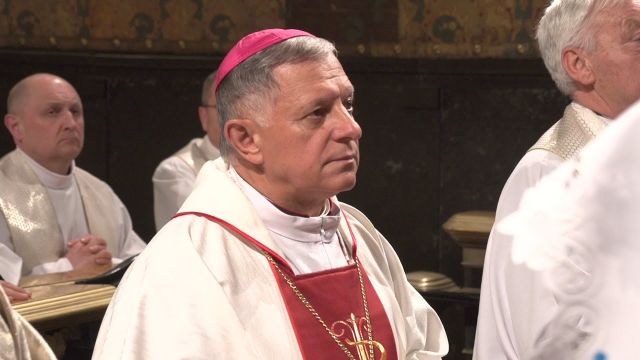 Abp Mieczysław Mokrzycki o sytuacji katolików na Ukrainie