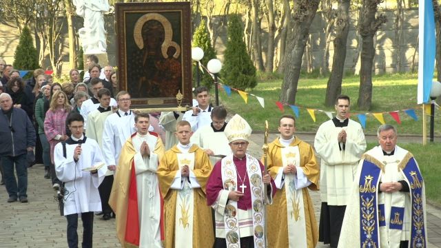 Peregrynacja w seminarium częstochowskim