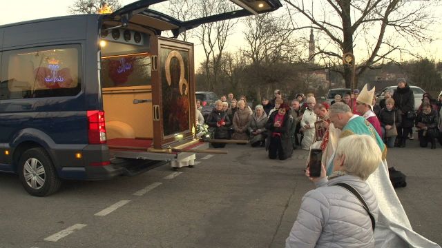 Peregrynacja w parafii Podwyższenia Krzyża Świętego w Częstochowie