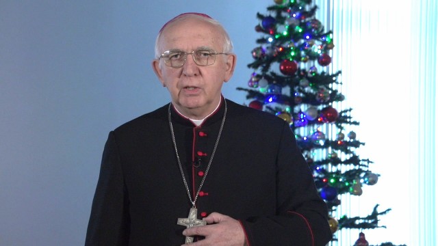 Życzenia świąteczne abp. Wacława Depo